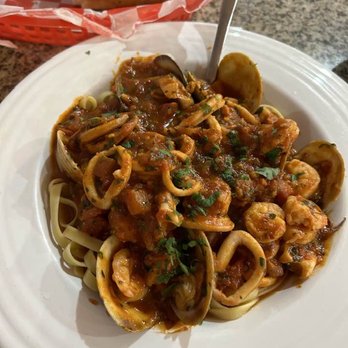 Micelis Waterfront Restaurant - Pasta Ala Micheli w/fra diavolo sauce, make ya cry it's sooooo good! - Italian Near Me - Matlacha, Florida Micelis Waterfront Restaurant - Pasta Ala Micheli w/fra diavolo sauce, make ya cry it's sooooo good! - Italian Near Me - Matlacha, Florida