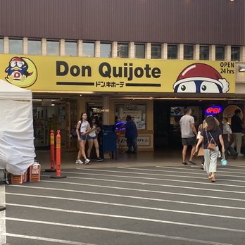 Don Quijote - Front entrance - International Grocery Near Me - Honolulu, Hawaii