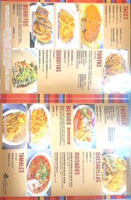 Menu photo 3 Taqueria Tafoya Birmingham, AL