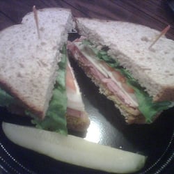 Wild Boar Sandwich