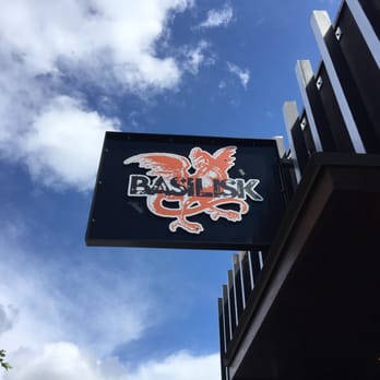 Basilisk - Signage - New American Near Me - Portland, Oregon