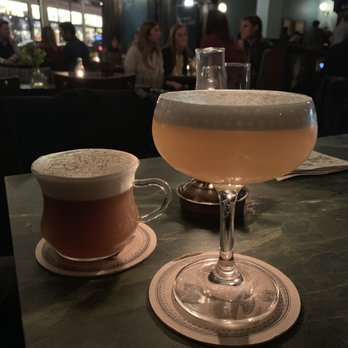 The Devil's Acre - Egg white drinks (forgot the names but the 2 on the menu) - Cocktail Bars Near Me - San Francisco, California The Devil's Acre - Egg white drinks (forgot the names but the 2 on the menu) - Cocktail Bars Near Me - San Francisco, California