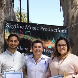 Skyline Productions - Advance Singing  Students, Summer Recital 2018