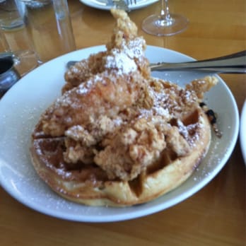 Morgans Restaurant - Chicken an waffle - New American Near Me - Miami, Florida