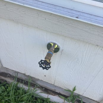 Geronimo and Sons Plumbing - Exterior hose bib - Plumbing Near Me