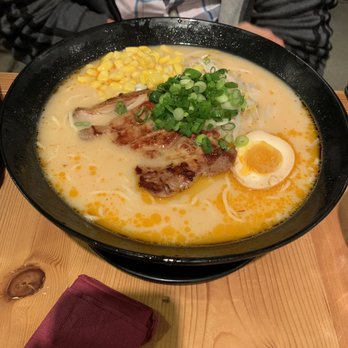 Kippo Ramen - Spicy Tonkatsu Ramen - great depth of flavor and large portion!! - Ramen Near Me - Baltimore, Maryland Kippo Ramen - Spicy Tonkatsu Ramen - great depth of flavor and large portion!! - Ramen Near Me - Baltimore, Maryland