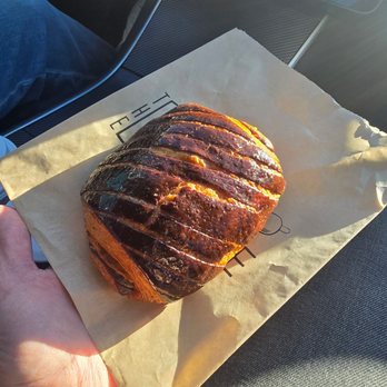 The Burque Bakehouse - Chocolate Rye croissant - Bakeries Near Me - Albuquerque, New Mexico