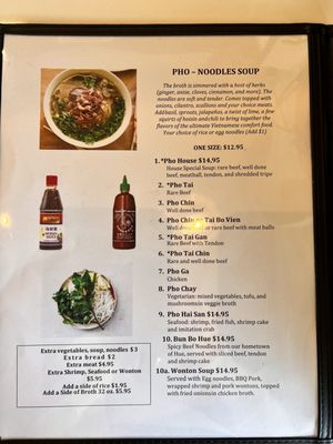 Menu photo 7 Pho House Deli Kenmore, WA Menu photo 7 Pho House Deli Kenmore, WA