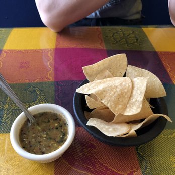 Doña Inez - Complimentary chips and salsa - Mexican Near Me - Los Angeles, California