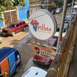 El Pirata - Street view from terrace
