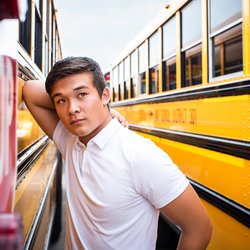 Geneva High School senior portrait photographer