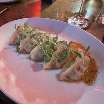 AKA - Filet Mignon Potstickers - Asian Fusion Near Me - San Diego, California