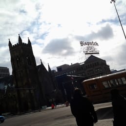 Outside