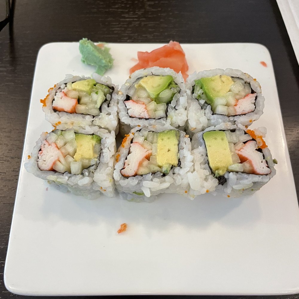 Okinawa Sushi & Grill - california rolls - Japanese Near Me - Corolla, North Carolina