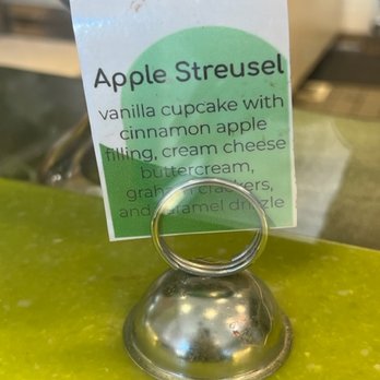 Batch Cupcakery - Description of Apple Streusel - Bakeries Near Me - Reno, Nevada Batch Cupcakery - Description of Apple Streusel - Bakeries Near Me - Reno, Nevada