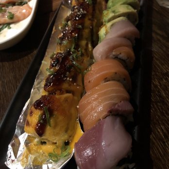 Domo - Domo Roll (left), Castro Roll (right) - Sushi Bars Near Me - San Francisco, California Domo - Domo Roll (left), Castro Roll (right) - Sushi Bars Near Me - San Francisco, California