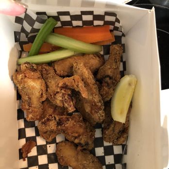 Score on Davie - Salt and pepper wings - Sports Bars Near Me - Vancouver, British Columbia Score on Davie - Salt and pepper wings - Sports Bars Near Me - Vancouver, British Columbia
