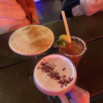 Little Bar - Hibiscus Sour, Espresso Martini, & a Bloody Mary! - Cocktail Bars Near Me - Palm Desert, California