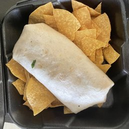 Bangin' Chicken Burrito