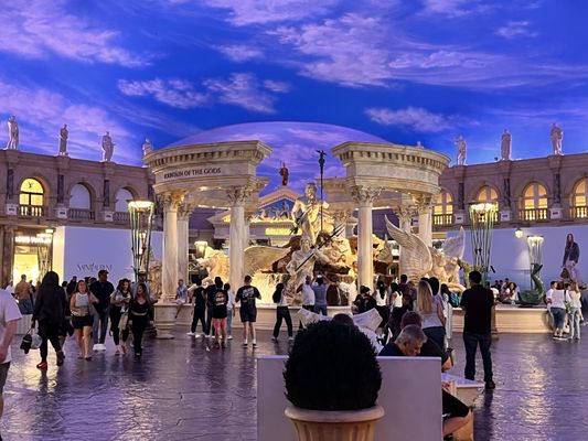 The Forum Shops at Caesars by null