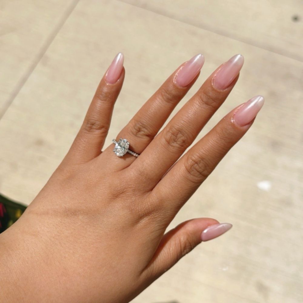 Nails for Us - One of my absolute favorite sets! I might even consider them for my wedding day. - Nail Salons Near Me - New York, New York Nails for Us - One of my absolute favorite sets! I might even consider them for my wedding day. - Nail Salons Near Me - New York, New York