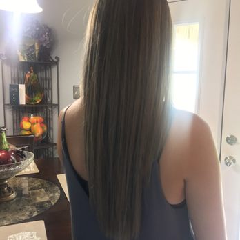 Tony's Salon - Gray balayage! - Hair Salons Near Me - Houston, Texas Tony's Salon - Gray balayage! - Hair Salons Near Me - Houston, Texas
