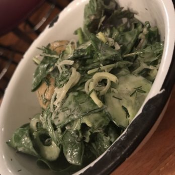 Apteka - Their number 2 salad with the dill dressing - Vegan Near Me - Pittsburgh, Pennsylvania