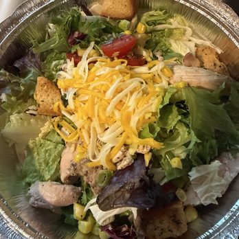 Stupid Good BBQ - SG Stupid Good Pulled Chicken Salad - Barbeque Near Me - Springfield, Virginia