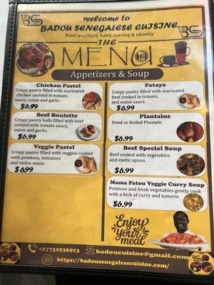 Badou Senegalese Cuisine by null