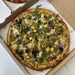 Pesto Paneer