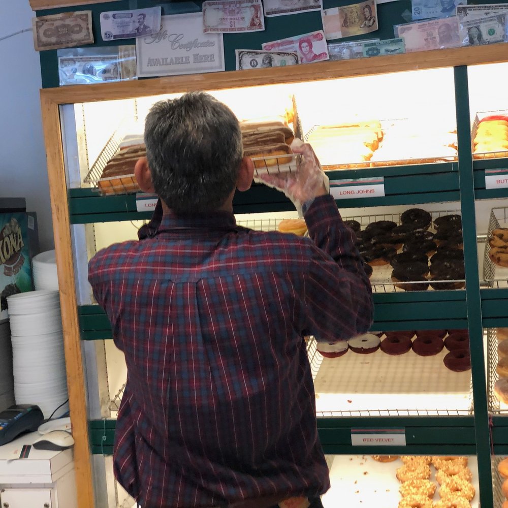 Donut Hut - the owner - Donuts Near Me - Des Moines, Iowa Donut Hut - the owner - Donuts Near Me - Des Moines, Iowa