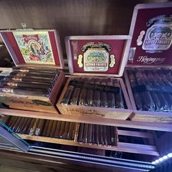 The Refuge Cigar Lounge - Cigars