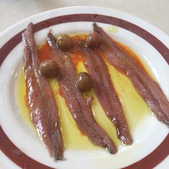 La Plata - Salt cured anchovies - Tapas/Small Plates Near Me - Barcelona, B
