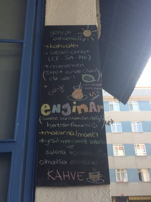 Menu photo 1 Aylak Kahvesi Istanbul, 34