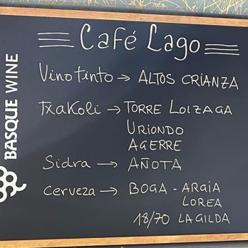 Cafe Lago Correo, 13 - Coffee & Tea Near Me - Bilbao, BI Cafe Lago Correo, 13 - Coffee & Tea Near Me - Bilbao, BI