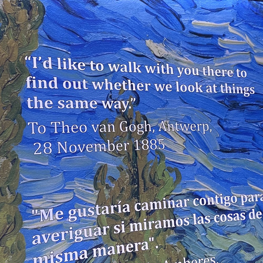 Beyond Van Gogh - Another favorite quote - Art Museums Near Me - Del Mar, California Beyond Van Gogh - Another favorite quote - Art Museums Near Me - Del Mar, California