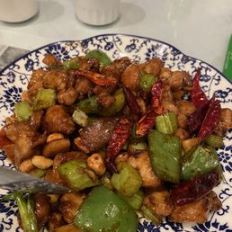 Kung Pao Chicken Dinner