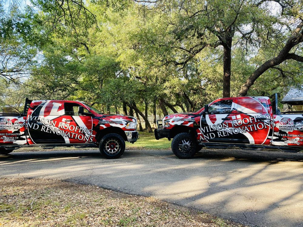 Slide of Wilson Roofing and Renovations