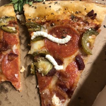 RANGE kitchen & tap - Leftover jalapeño popper pizza - New American Near Me - Roseville, California