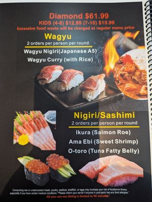 Menu photo 2 Mizu Sushi Ayce Pleasant Hill, CA Menu photo 2 Mizu Sushi Ayce Pleasant Hill, CA