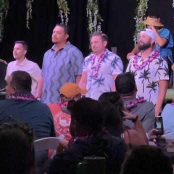 Toa Luau - Daniel doing the Haka - Cultural Center Near Me - Haleiwa, Hawaii