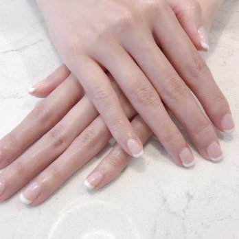 Marlowe - Second time here. It still amazed me a lot! Thanks Emily for making this beautiful French Style manicure for me. - Nail Salons Near Me - Berkeley, California