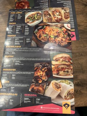 Menu photo 2 Don Pancho Villa Clearwater, FL Menu photo 2 Don Pancho Villa Clearwater, FL