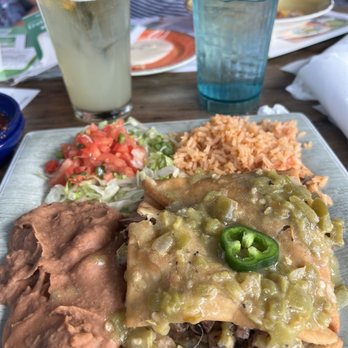 Green Chile Kitchen - Savory Stuffed Sopapillas - Mexican Near Me - Yukon, Oklahoma