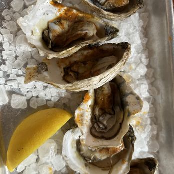The Atlantic - Oysters pacific- I think - Seafood Near Me - Virginia Beach, Virginia The Atlantic - Oysters pacific- I think - Seafood Near Me - Virginia Beach, Virginia