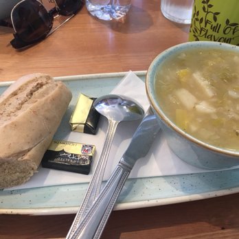 The Diving Gannet - Potato leek soup - Cafes Near Me - Saint Monans, FIF The Diving Gannet - Potato leek soup - Cafes Near Me - Saint Monans, FIF