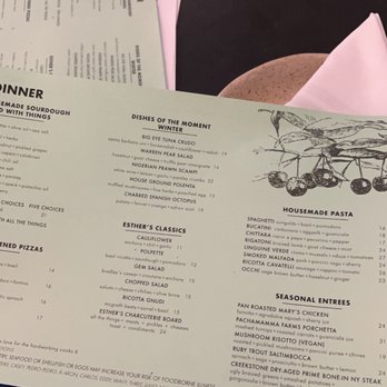 Esther's Kitchen - Italian Near Me - Las Vegas, Nevada
