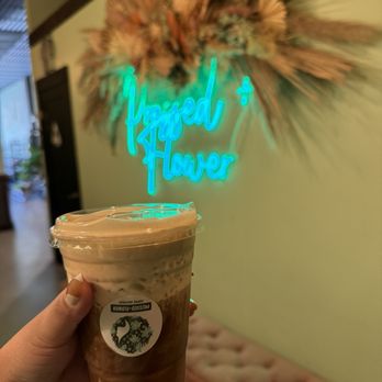 Pressed + Flower - Churro Cold Brew from Fall Menu - Coffee & Tea Near Me - Azusa, California Pressed + Flower - Churro Cold Brew from Fall Menu - Coffee & Tea Near Me - Azusa, California