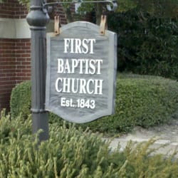 First Baptist Church