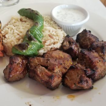 Sofra - Lamb kebab dinner - Mediterranean Near Me - Levittown, Pennsylvania